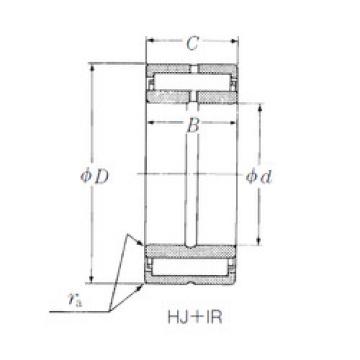 Rodamiento HJ-405224 + IR-314024 NSK