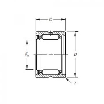 Rodamiento HJ-142216RS Timken