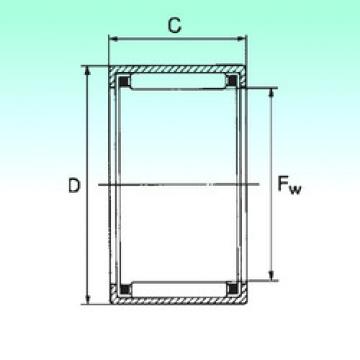 Rodamiento HK 1015 NBS