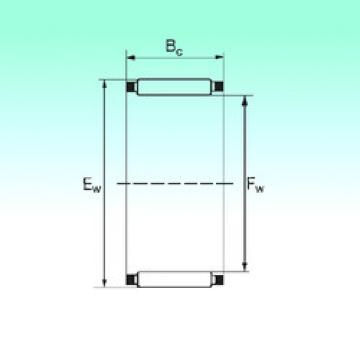 Rodamiento K 25x33x24 NBS