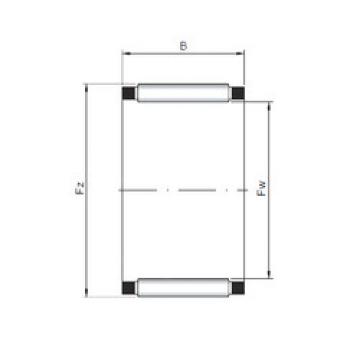 Rodamiento K05x08x10 CX