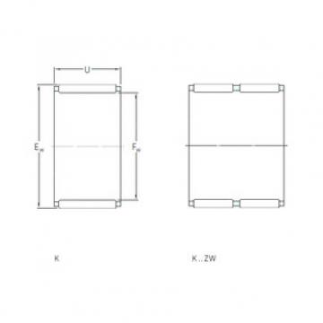 Rodamiento K60x66x33ZW SKF