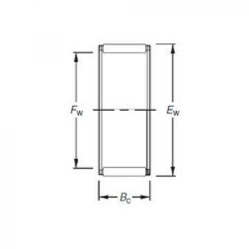 Rodamiento K14X19X18F Timken