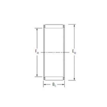 Rodamiento K17X21X13H KOYO