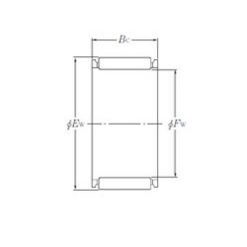 Rodamiento K17×21×15 NTN