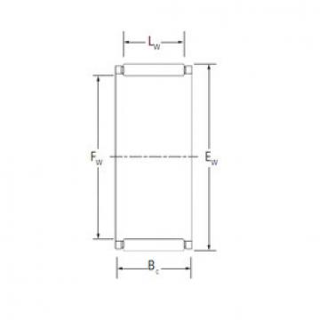 Rodamiento K19X24X25,5SE KOYO