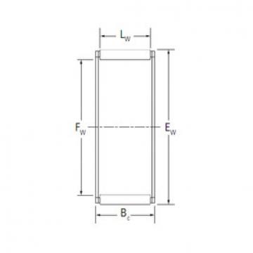 Rodamiento K16X21X10BE KOYO