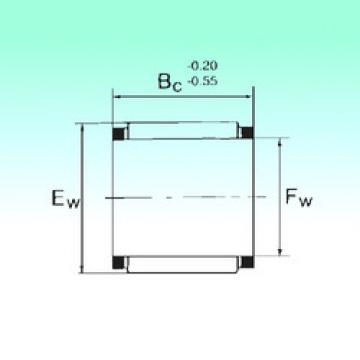 Rodamiento KBK 12x17x14,3 NBS