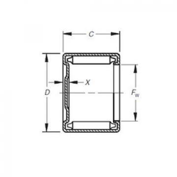 Rodamiento M-2081 Timken