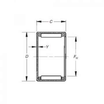 Rodamiento MJ-20121 Timken