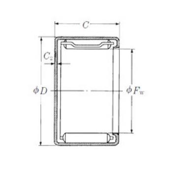 Rodamiento MFJL-3525L NSK