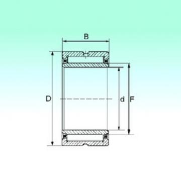 Rodamiento NKI 80/25 NBS