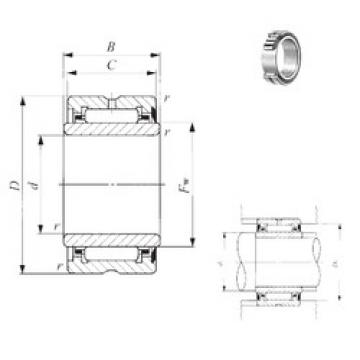 Rodamiento NA 4905U IKO