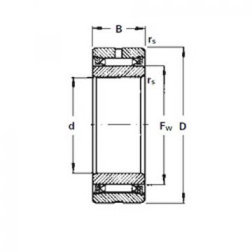 Rodamiento NA2080 Timken