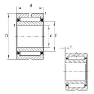 Rodamiento NKI65/25-XL INA