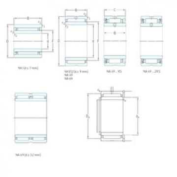 Rodamiento NA4901RS SKF