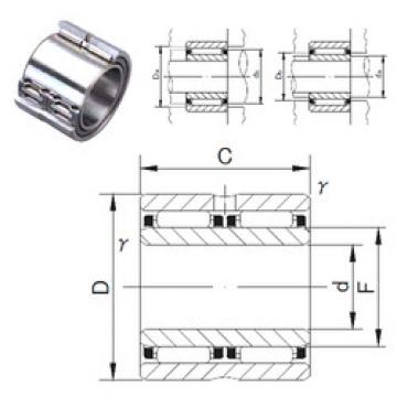 Rodamiento NAFW 203526 JNS