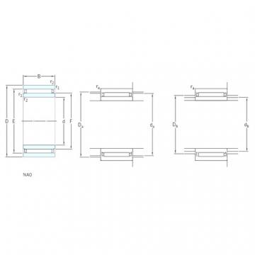 Rodamiento NAO35x55x20 SKF