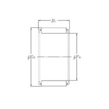 Rodamiento PCJ283424 NTN