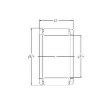 Rodamiento PK27×36×20.8X1 NTN