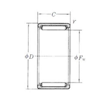 Rodamiento RLM101716-1 NSK