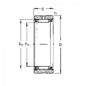 Rodamiento RNA1040 Timken