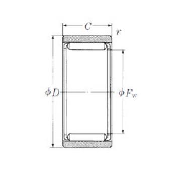 Rodamiento RNAF10012030 NSK