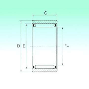 Rodamiento RNAO 15x23x13 NBS