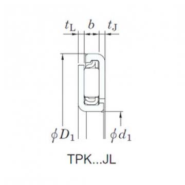 Rodamiento TPK3853JL KOYO