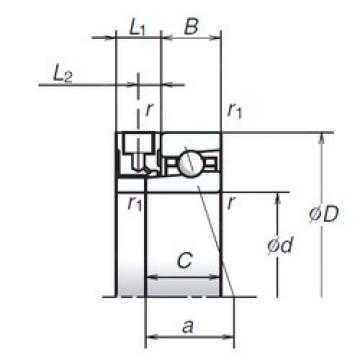 Rodamiento 65BNR10XE NSK