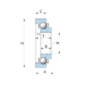 Rodamiento BA220-6A4 NSK