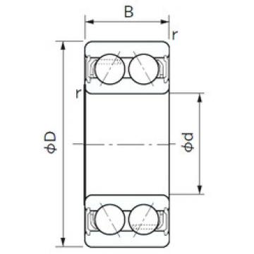 Rodamiento 5209-2NS NACHI