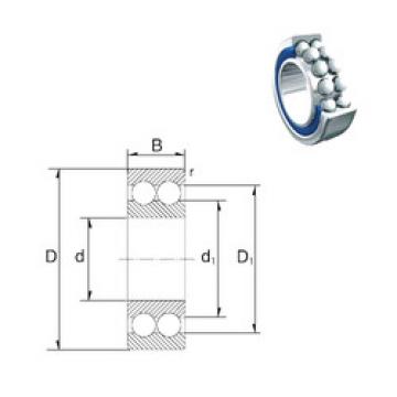 Rodamiento S3207-2RS ZEN