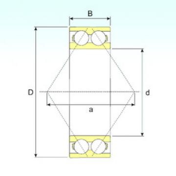 Rodamiento 3222 A ISB