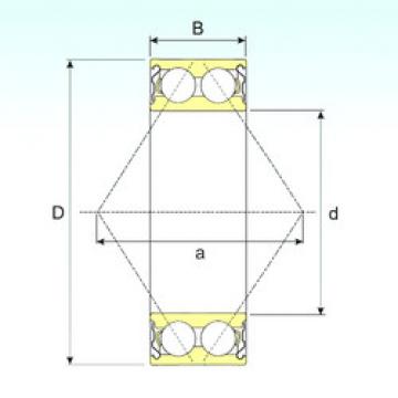 Rodamiento 3316-ZZ ISB