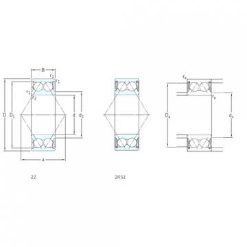 Rodamiento 3205A-2Z SKF