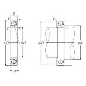 Rodamiento 5S-HSB020C NTN