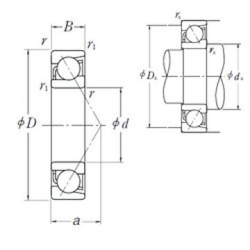 Rodamiento 7044A NSK