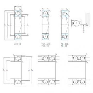 Rodamiento 71922 ACB/P4A SKF