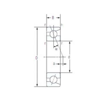 Rodamiento 7016C NACHI