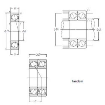 Rodamiento 7014DT CYSD