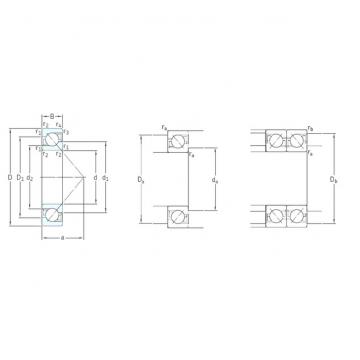 Rodamiento 7214BECBM SKF