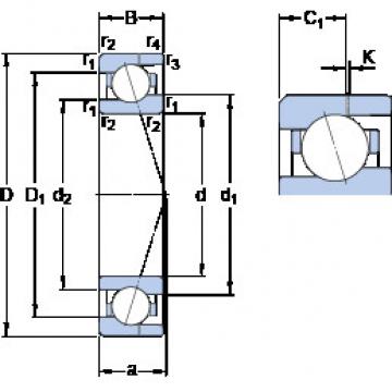 Rodamiento 71904 ACE/HCP4AH SKF