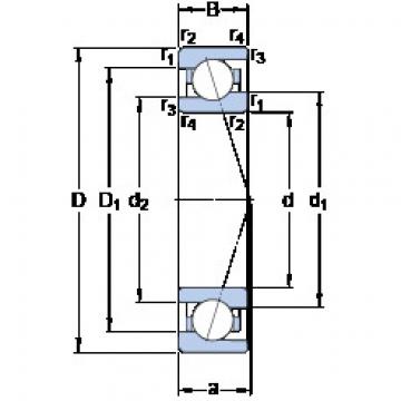 Rodamiento 71915 ACE/P4A SKF