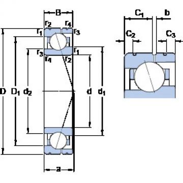 Rodamiento 71915 ACE/P4AL SKF