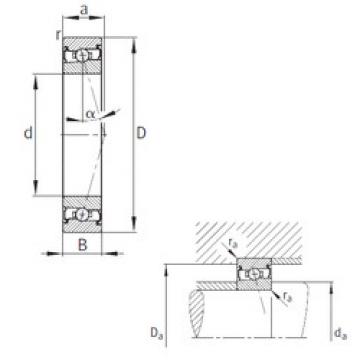 Rodamiento HCS7002-C-T-P4S FAG