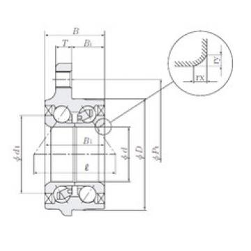 Rodamiento HUB009-2 NTN