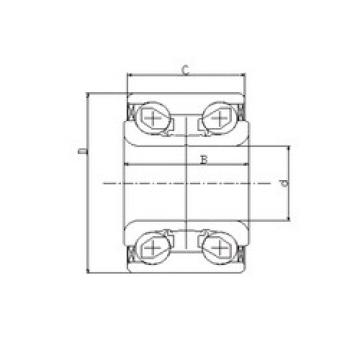 Rodamiento IJ121006 ILJIN