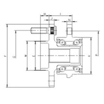 Rodamiento IJ113042 ILJIN