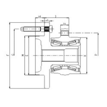 Rodamiento IJ223051 ILJIN